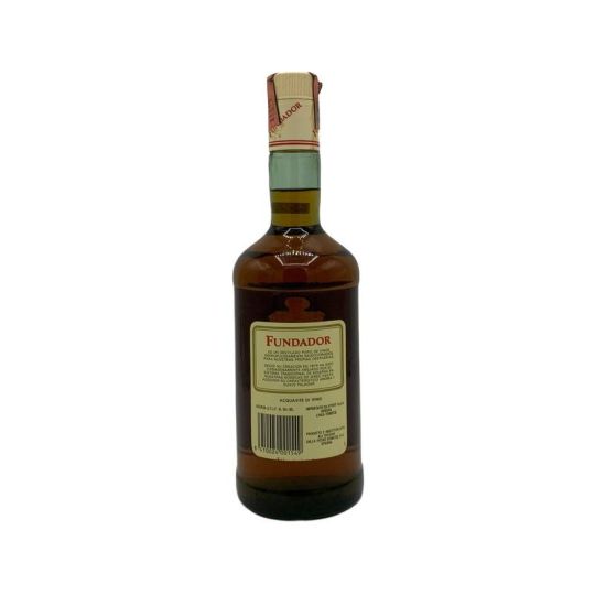 Pedro Domecq - Brandy de Jerez Fundador Solera 0,70 lt. Spirit Spa import (old version) - COD. 6044