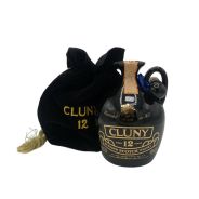 Vintage Bottle - John E. McPherson & Sons Ltd. Blended Scotch Whisky Cluny 12 y Ceramic 0,75 lt. D&C Import - COD. 6148