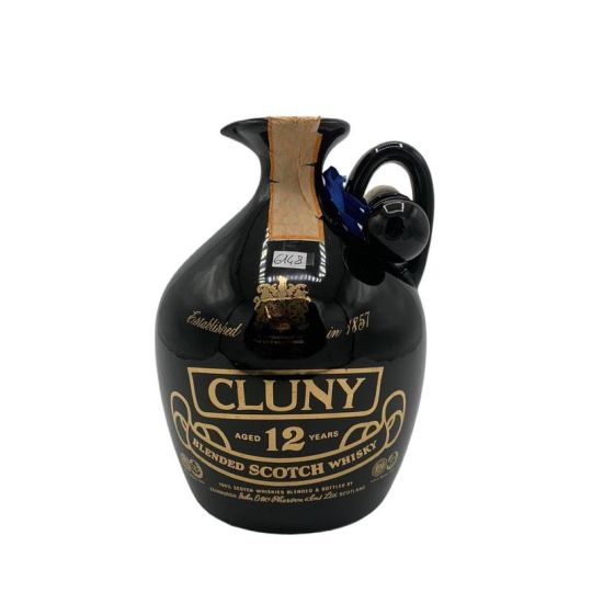 Vintage Bottle - John E. McPherson & Sons Ltd. Blended Scotch Whisky Cluny 12 y Ceramic 0,75 lt. D&C Import - COD. 6148