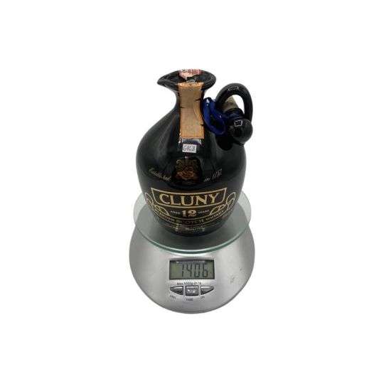 Vintage Bottle - John E. McPherson & Sons Ltd. Blended Scotch Whisky Cluny 12 y Ceramic 0,75 lt. D&C Import - COD. 6148