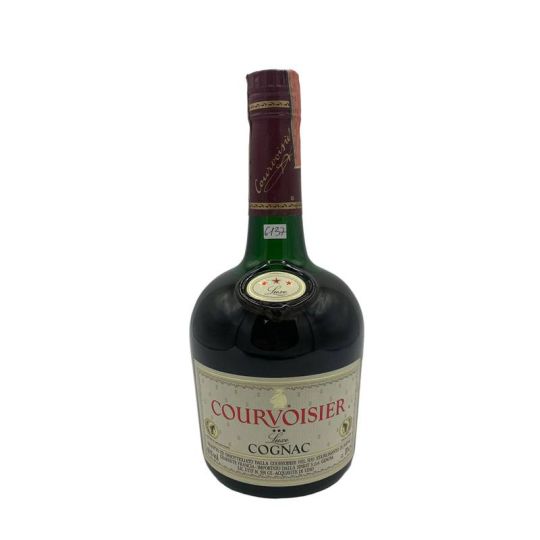 Vintage Bottle - Courvoisier Cognac Luxe 3 star 0,70 lt. Spirit spa import - COD. 6137