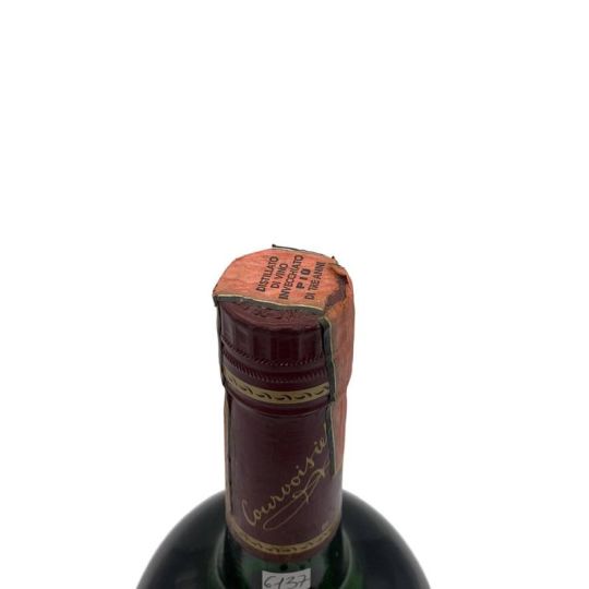 Vintage Bottle - Courvoisier Cognac Luxe 3 star 0,70 lt. Spirit spa import - COD. 6137