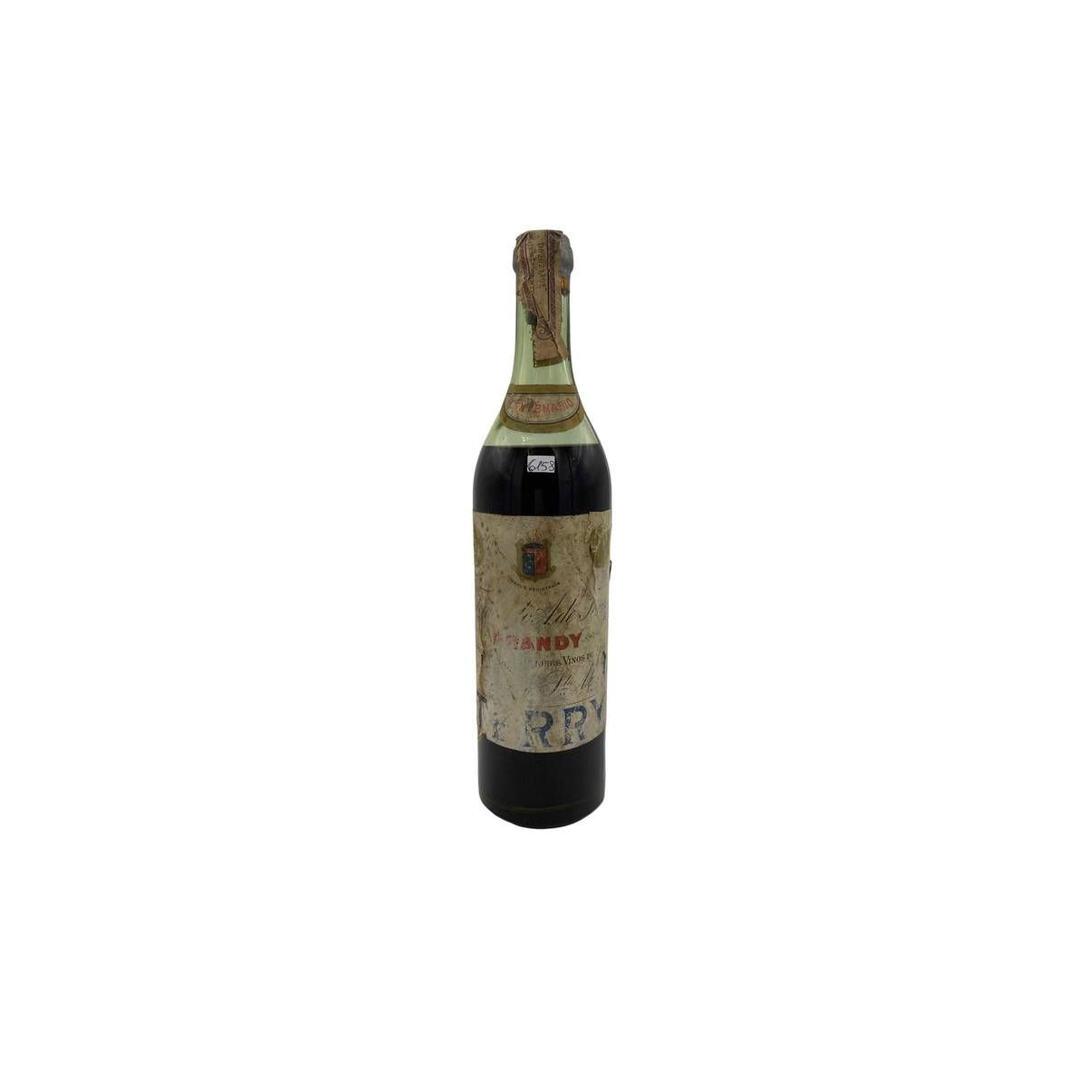 Vintage Bottle - Fernado A. de Terry Brandy Terry Centenario 1 lt. - COD. 6158