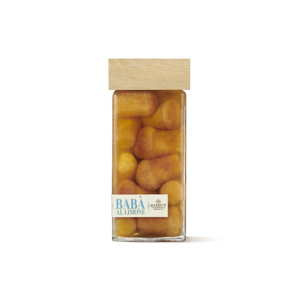 Mazzetti d'Altavilla - Babà al Limone 550 gr.