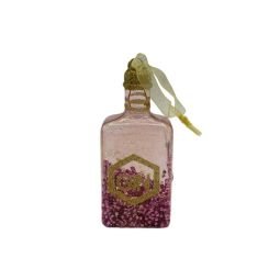 Werner Voss - Decorazione Natalizia per Albero di Natale Glass Pendant Gin Pink 10x15 cm (1 pz.)