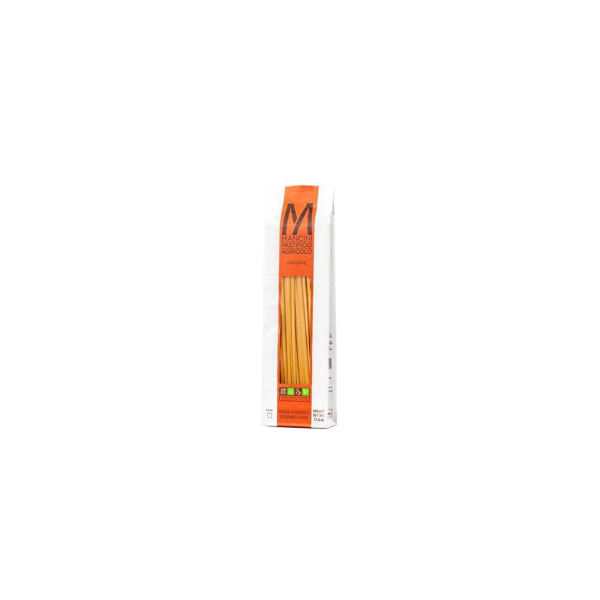 Mancini Pastificio Agricolo - Pasta di Semola di Grano Duro Linguine 500 gr.