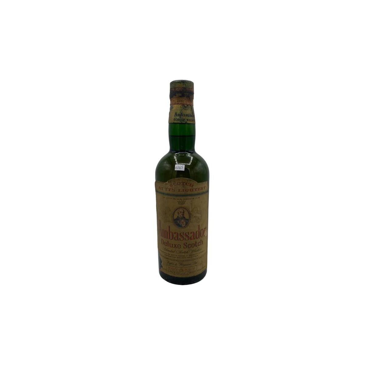 Taylor & Ferguson ltd - Deluxe Scotch Blended Scotch Whisky Ambassador 0,75 lt. Comm. A. Sposetti Import - COD. 6265