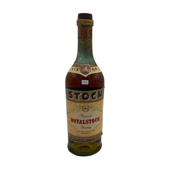 Vintage Bottle - Stock Brandy Riserva Royalstock 0,75 lt. - COD. 6272