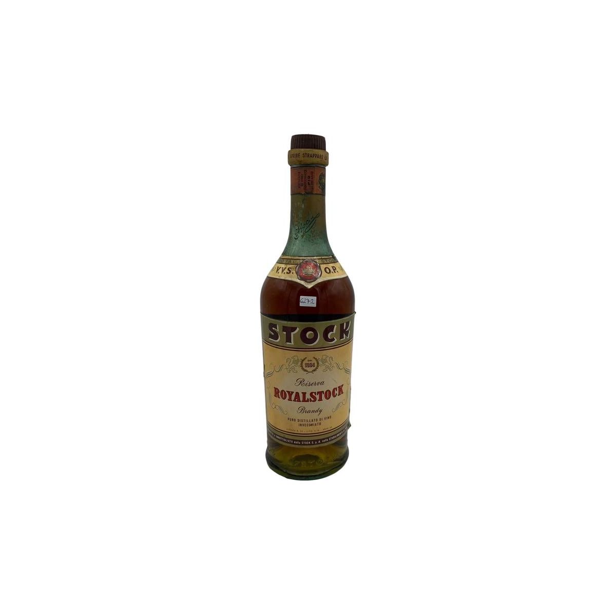 Vintage Bottle - Stock Brandy Riserva Royalstock 0,75 lt. - COD. 6272