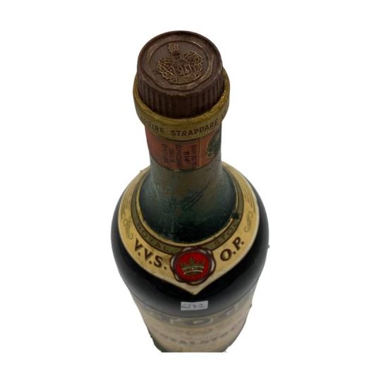 Vintage Bottle - Stock Brandy Riserva Royalstock 0,75 lt. - COD. 6272
