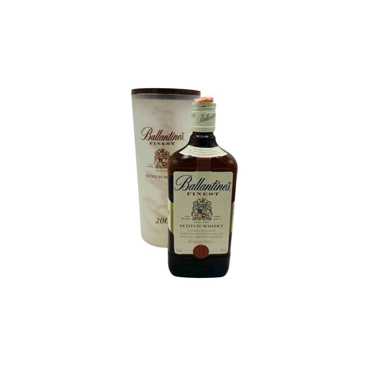 Ballantine's - Finest Scotch Whisky 2001 0,70 lt. + Box