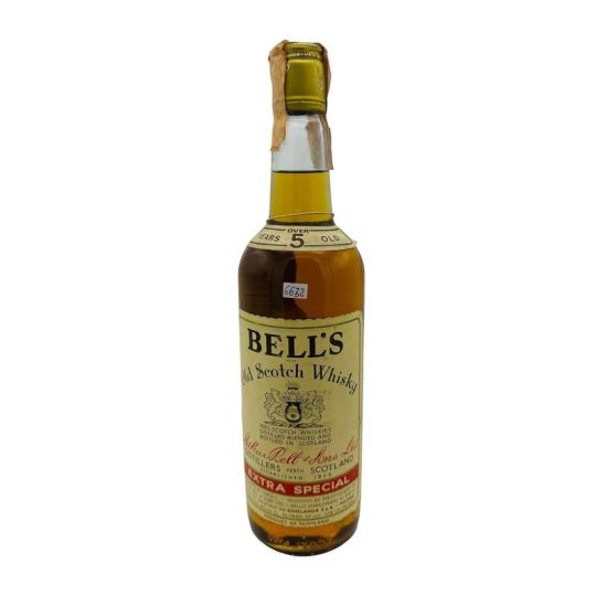 Arthur Bell & Sons - Old Scotch Blend Whisky Bell's aged over 5 y 0,75 lt. - COD. 6632