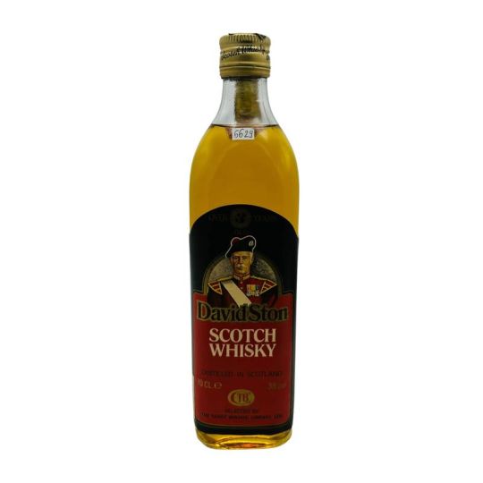 David Stone - Blend Whisky Over 3 years old 0,70 lt. (old version) - COD. 6629