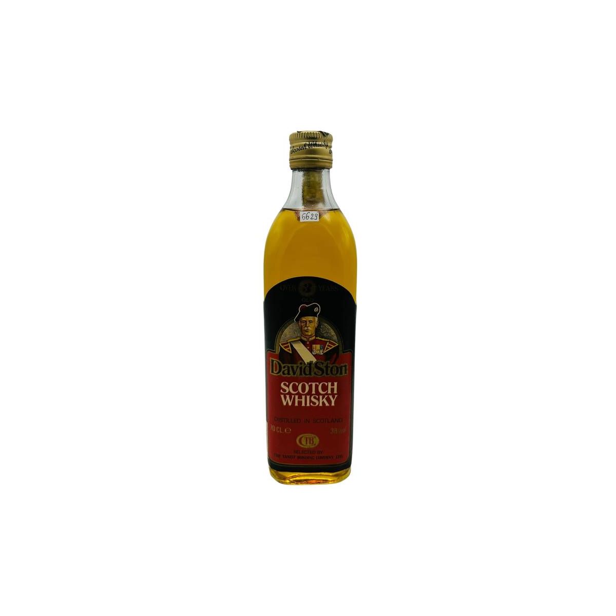 David Stone - Blend Whisky Over 3 years old 0,70 lt. (old version) - COD. 6629