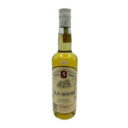 Old House - Whisky 100% Malt Rare Old Over 5 years old 0,70 lt. (old version) - COD. 6628