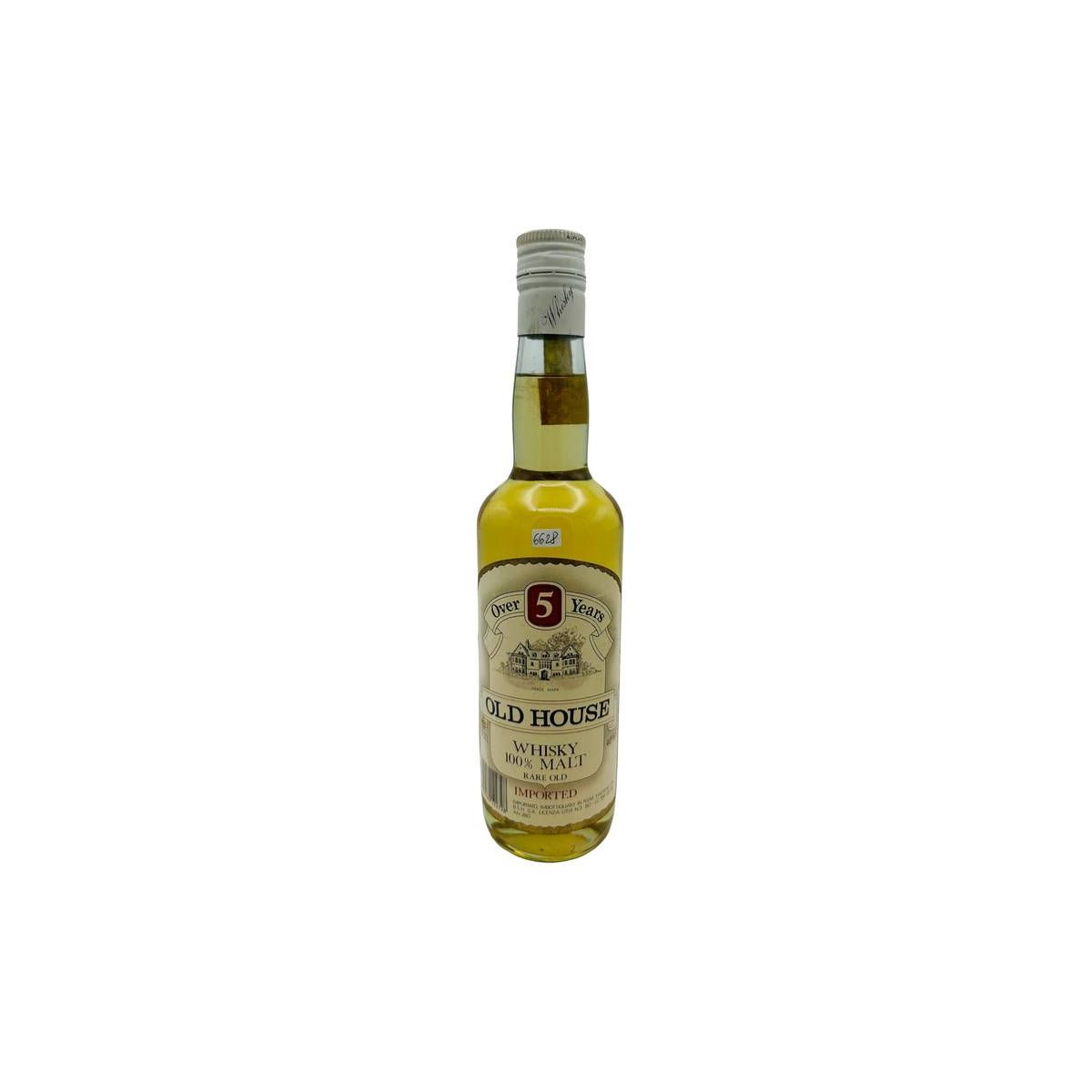 Old House - Whisky 100% Malt Rare Old Over 5 years old 0,70 lt. (old version) - COD. 6628