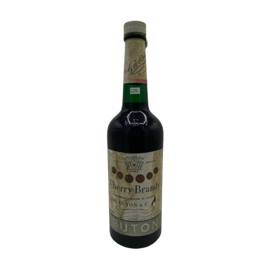 Vintage Bottle - Gio. Buton & C. Cherry Brandy  0,70 lt. SIGILLO STELLA  - COD. 6276