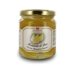 Brezzo - Mostarda di Pere - La vera Mostarda di Cremona 380 gr.