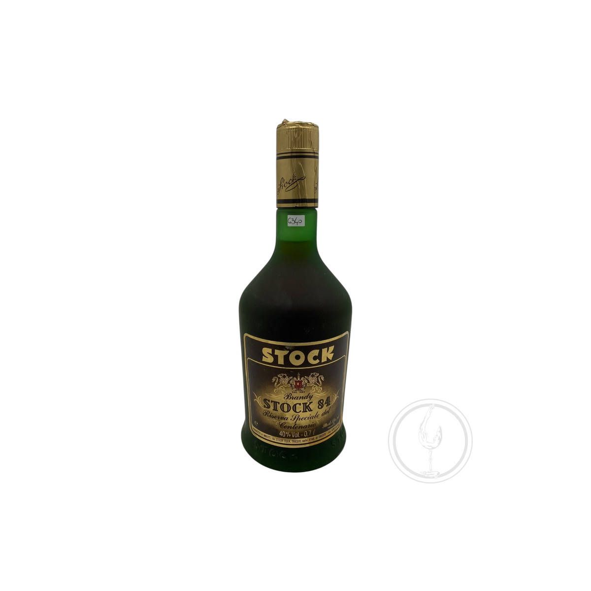 Vintage Bottle - Stock Brandy Stock 84 Riserva Speciale Del Centenario 0,70 lt. - COD. 6340