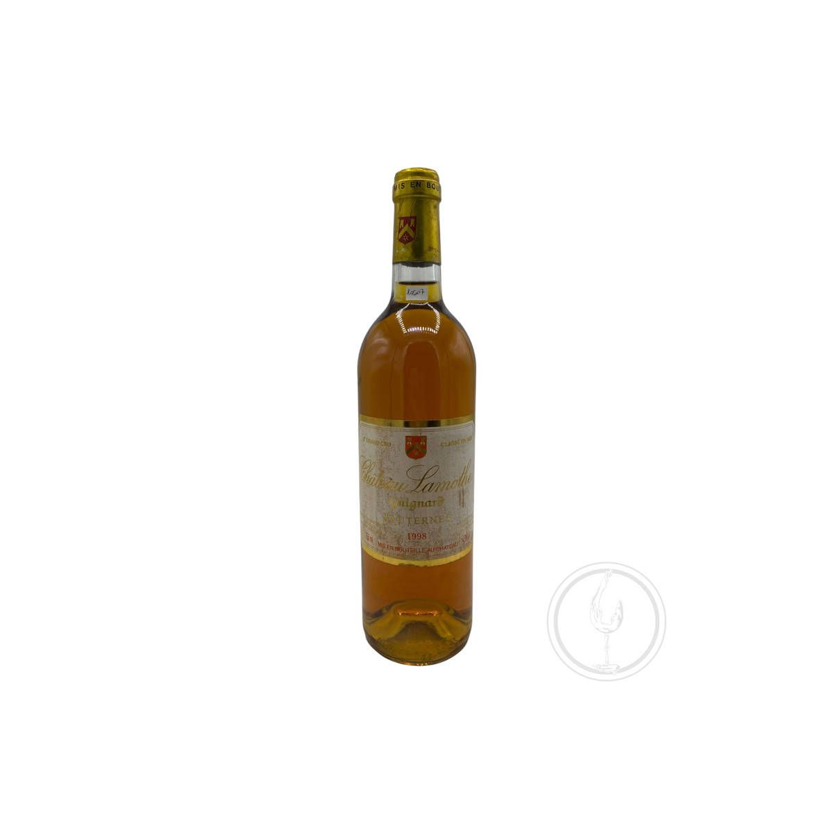 Chateau Lamothe Guignard - Sauternes 2° Grand Cru Classé 1998 0,75 lt. - COD. 10607
