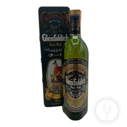 Glenfiddich - Single Malt Scotch Whisky Special Old Reserve Clan Kennedy 0,75 lt. + Box Spirit spa import - COD. 6351