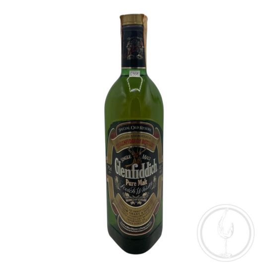 Glenfiddich - Single Malt Scotch Whisky Special Old Reserve Clan Kennedy 0,75 lt. + Box Spirit spa import - COD. 6351
