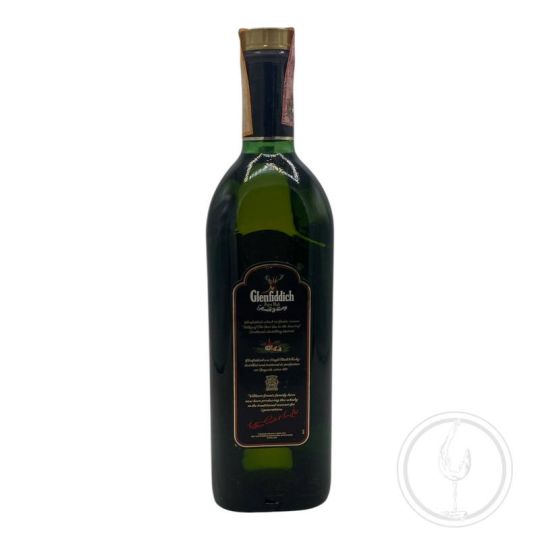 Glenfiddich - Single Malt Scotch Whisky Special Old Reserve Clan Kennedy 0,75 lt. + Box Spirit spa import - COD. 6351