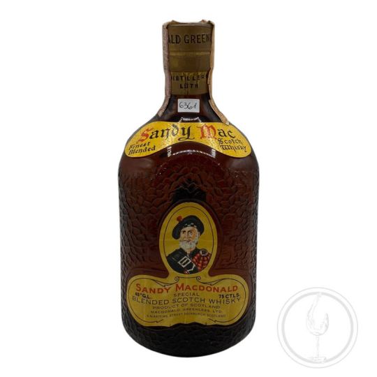 Macdonald Greenlees - Finest Blended Scotch Whisky Sandy MacDonald Sandy Mac 0,75 lt. - COD. 6361
