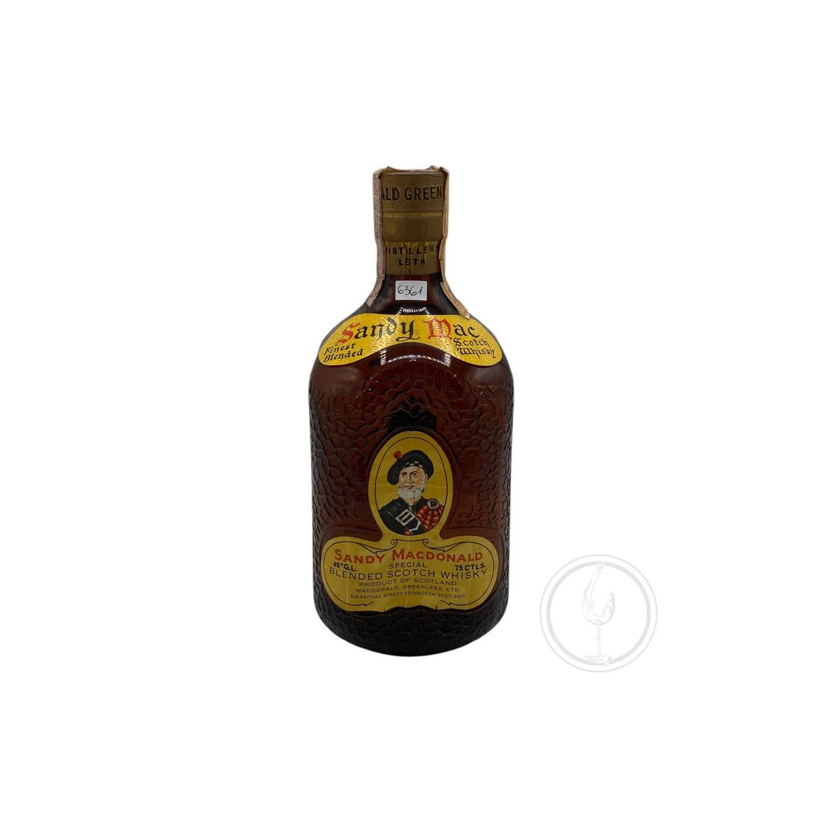Macdonald Greenlees - Finest Blended Scotch Whisky Sandy MacDonald Sandy Mac 0,75 lt. - COD. 6361