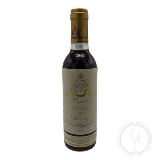 Ulysse Cazabonne - Sauternes Cuvée du Bontemps 1995 0,375 lt. MEZZA BOTTIGLIA - COD. 10687 - 10693