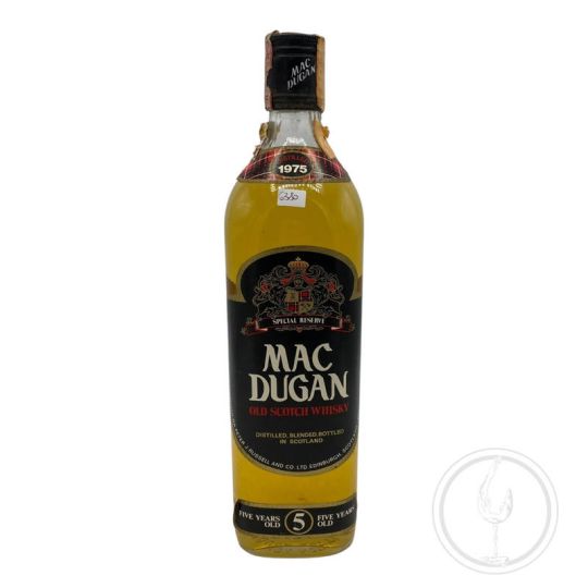 Peter J. Russel - Old Scotch Whisky Mac Dugan 5 y Special Reserve 1975 0,75 lt. - COD. 6380