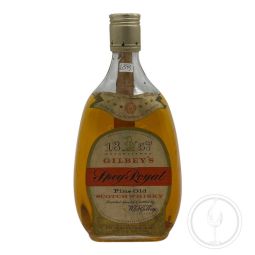 Gilbey's - Fine Old Scotch Whisky Spey Royal 0,75 lt. - COD. 6393