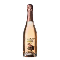 Contratto - Altalanga Rosè DOCG For England 2020 Pas Dosè 0,75 lt.