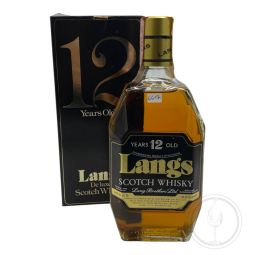 Lang Brothers - Scotch Whisky Langs 12 y 0,75 lt. + Box Gnudi Import - COD. 6417