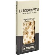 D. Barbero - Torrone La Torronfetta singola con Nocciole 50 gr.