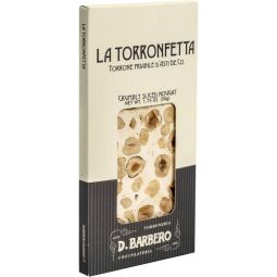 D. Barbero - Torrone La Torronfetta singola con Nocciole 50 gr.