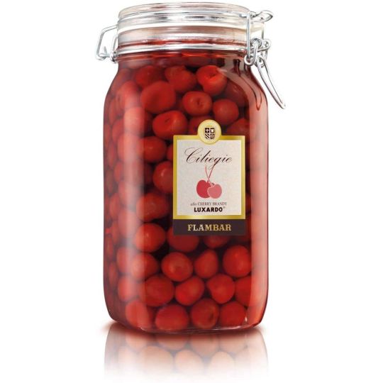 Mazzetti d'Altavilla - Frutta al Liquore Linea Mescita Ciliegie allo Cherry Brandy Luxardo 1,5 kg.