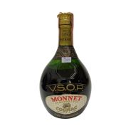 Vintage Bottle - J.G. Monnet Cognac Acquavite di Vino Fine Champagne VSOP 40.0° 0,73 lt. LOW LEVEL - COD. 5105