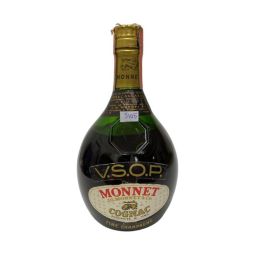 Vintage Bottle - J.G. Monnet Cognac Acquavite di Vino Fine Champagne VSOP 40.0° 0,73 lt. LOW LEVEL - COD. 5105
