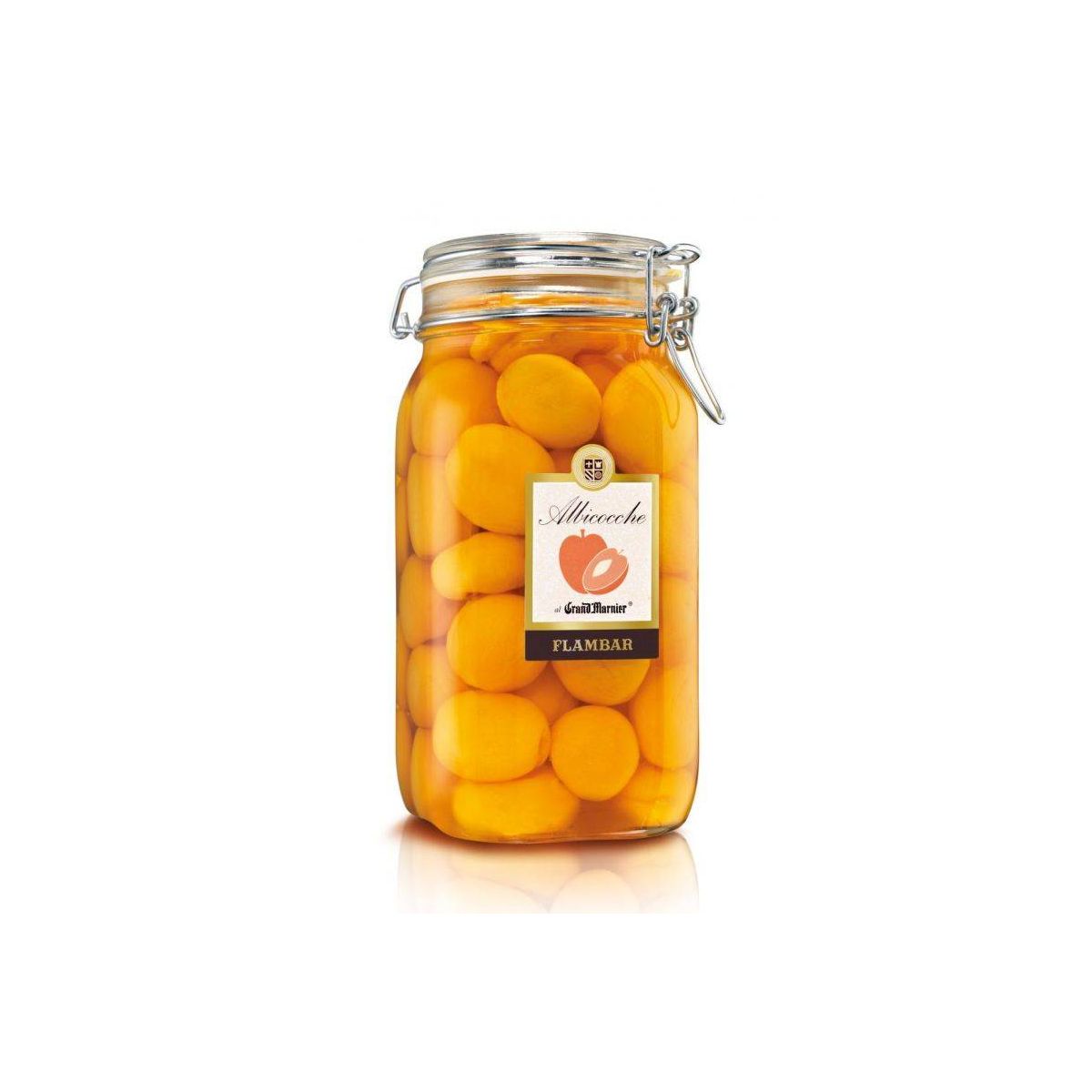 Mazzetti d'Altavilla - Frutta al Liquore Linea Mescita Albicocche con Vodka 1,5 kg.