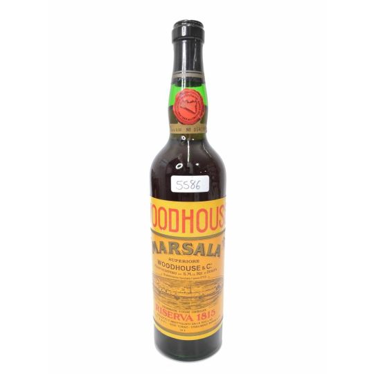 Vintage Bottle - Woodhouse Marsala Superiore Riserva 1815 0,68 lt. - COD. 5586
