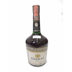 Vintage Bottle - Gaston de Lagrange Cognac Fine Champagne VSOP 0,75 lt. - COD. 5610