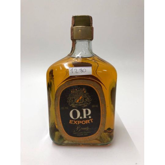 Vintage Bottle - Pilla O.P. Export Brandy Anidri 300 0,75 lt. - COD. 1280