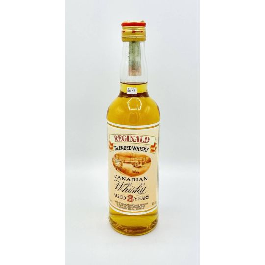 Vintage Bottle - Reginald Canadian Blended Whisky 3 y 0,70 lt. - COD. 5671