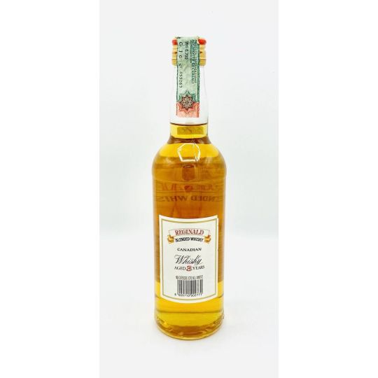 Vintage Bottle - Reginald Canadian Blended Whisky 3 y 0,70 lt. - COD. 5671