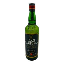 Muir McKenzie & Co. - The Noble Scotch Whisky Clan Campbell 0,70 lt.