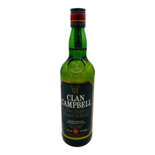 Muir McKenzie & Co. - The Noble Scotch Whisky Clan Campbell 0,70 lt.