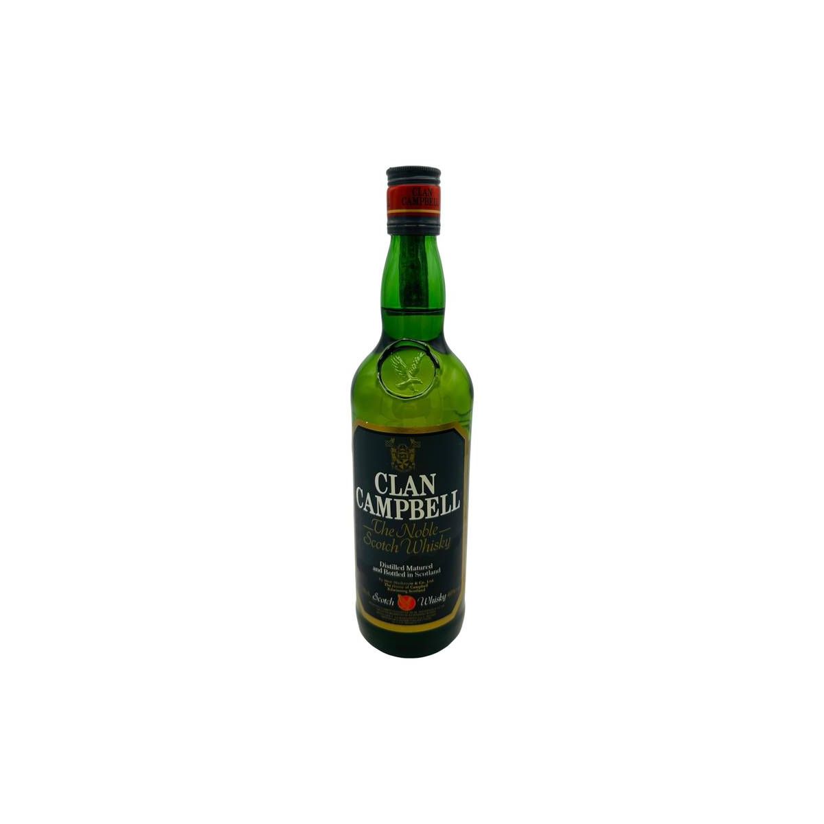 Muir McKenzie & Co. - The Noble Scotch Whisky Clan Campbell 0,70 lt.
