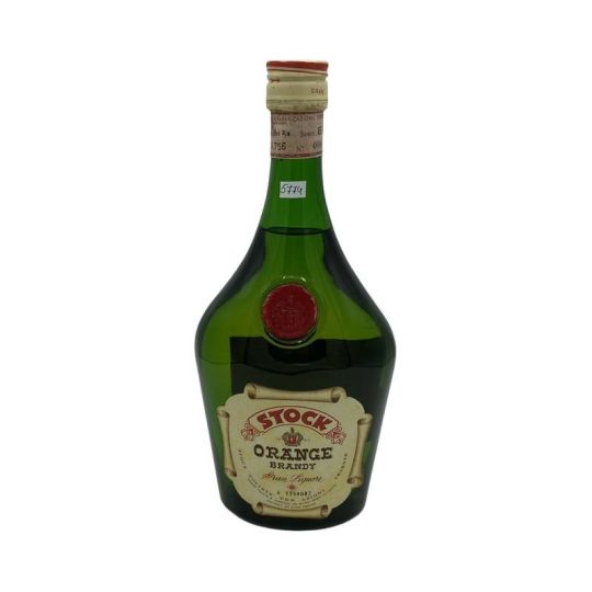 Vintage Bottle - Stock Orange Brandy Gran Liquor 0,75 lt. - COD. 5774