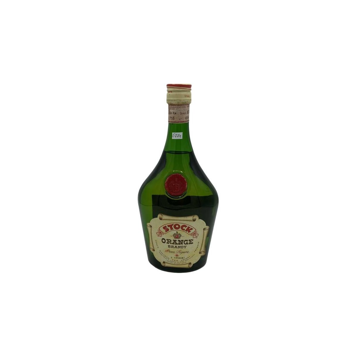 Vintage Bottle - Stock Orange Brandy Gran Liquor 0,75 lt. - COD. 5774